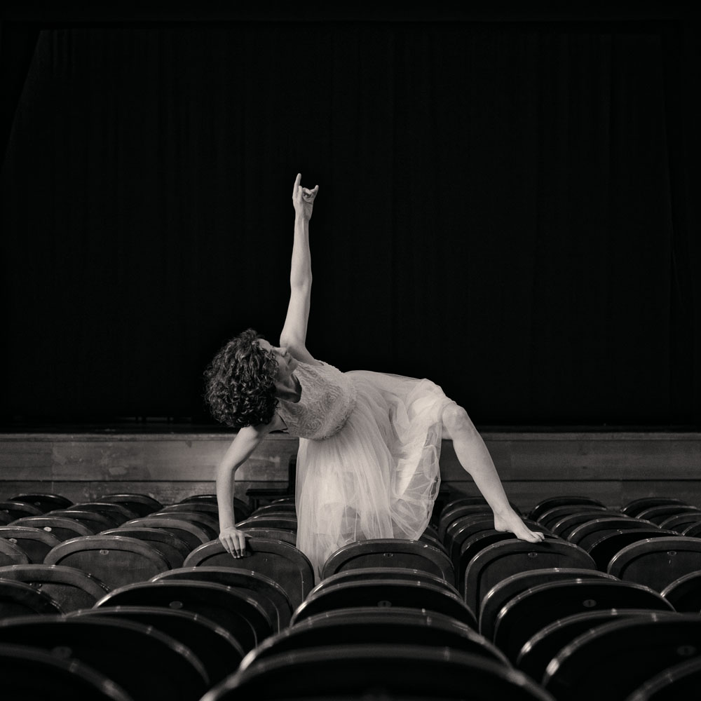 Retrato de Bailarina